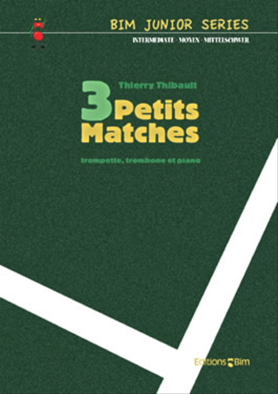 3 Petits matches 3 Petits matches Trumpet scores gallery preview page 1