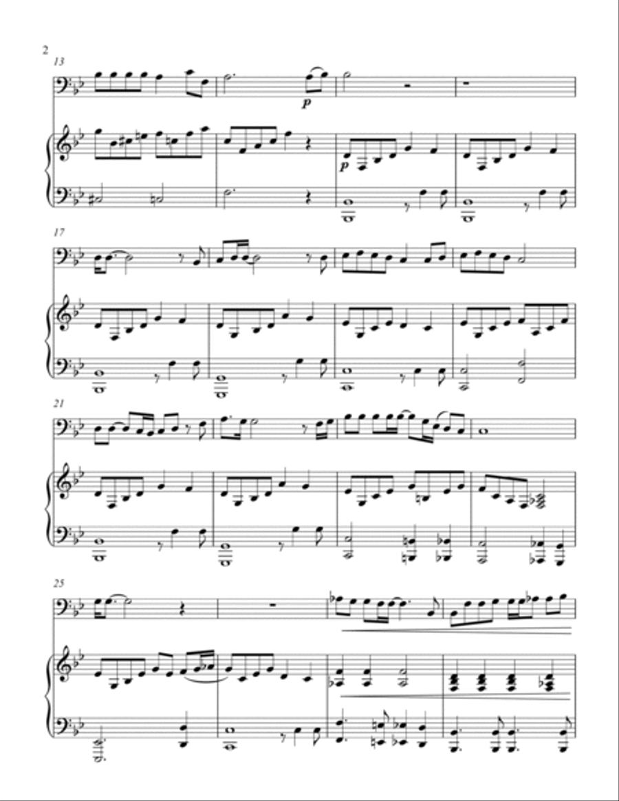 Bohemian Rhapsody Small Ensemble scores gallery preview page 3