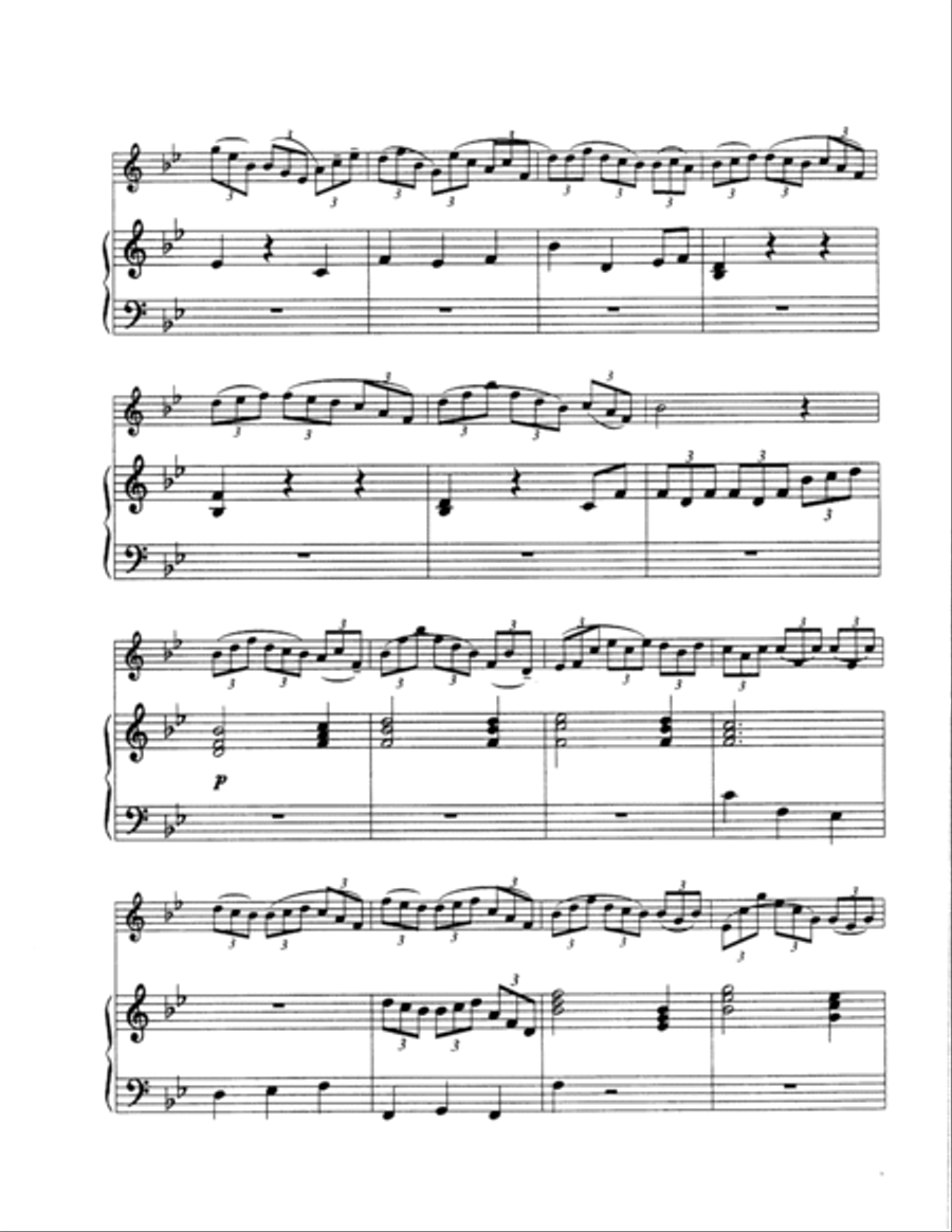 CHORALE Violin Solo scores gallery preview page 4