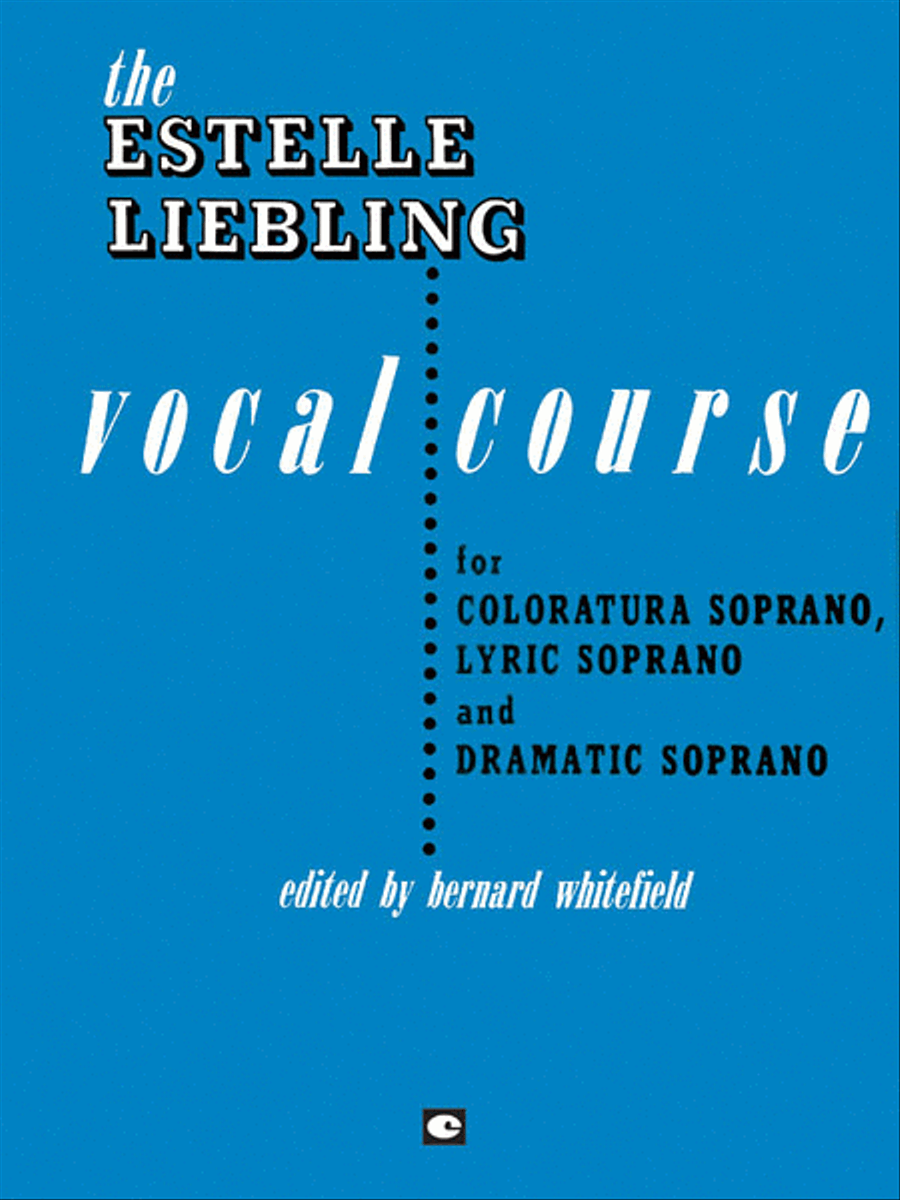 The Estelle Liebling Vocal Course Voice scores gallery preview page 1