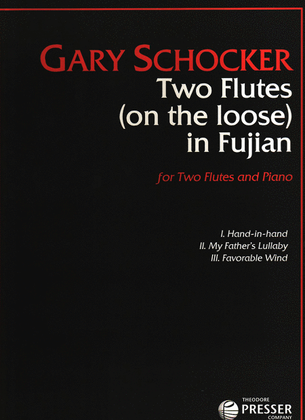 Book cover for Two Flutes (On The Loose) In Fujian