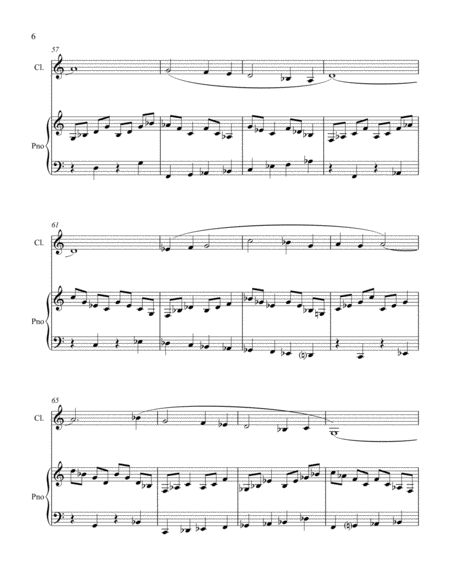 Sonata for Clarinet and Piano image number null