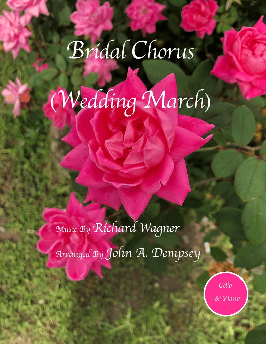 Bridal Chorus (Wedding March): Cello and Piano image number null