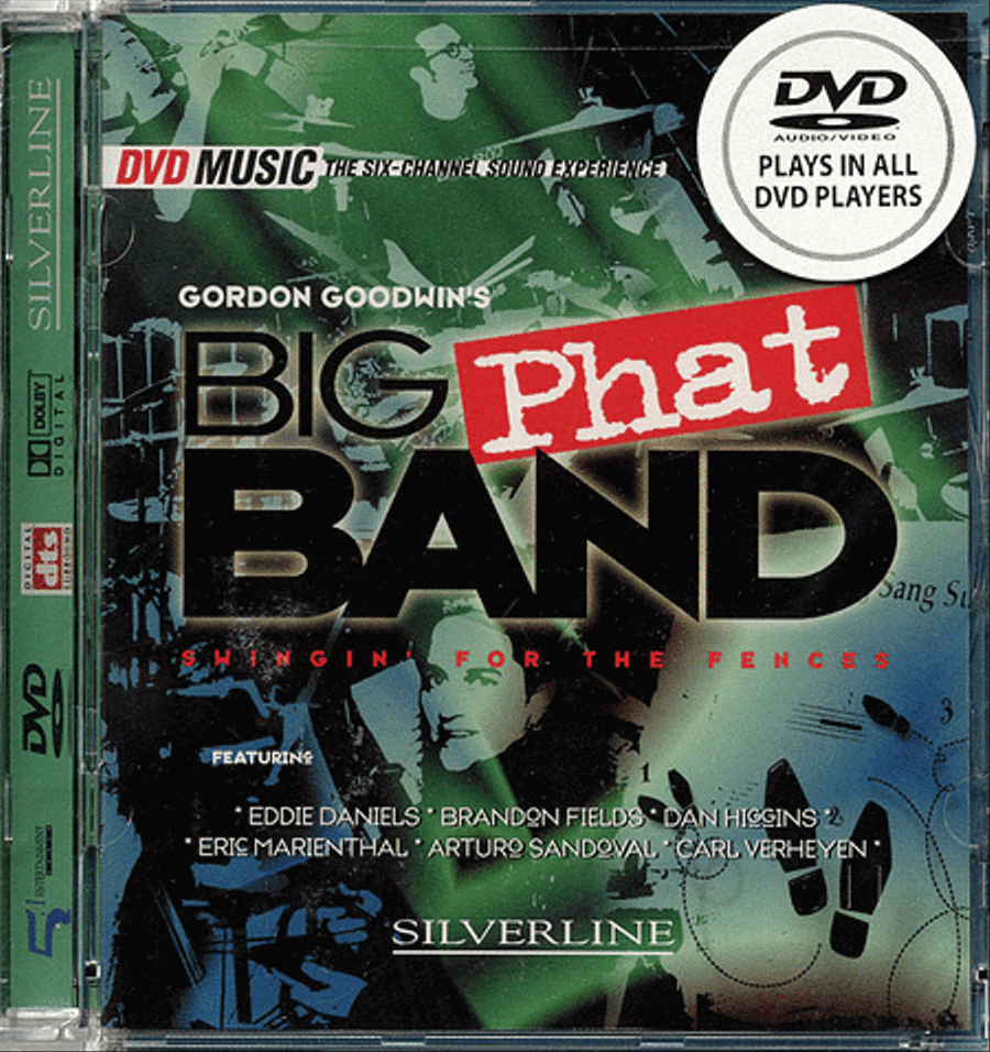 Gordon Goodwin's Big Phat Band - Swingin' for the Fences DVD scores gallery preview page 1