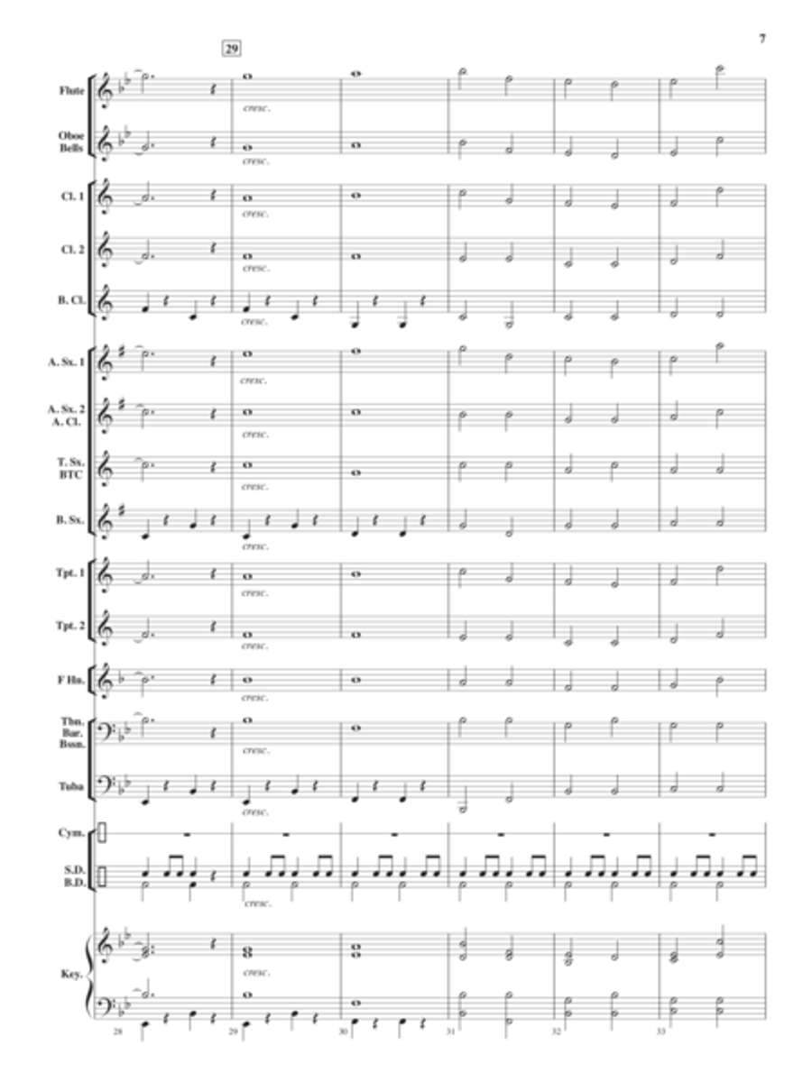 Discover America Discover America Concert Band scores gallery preview page 6