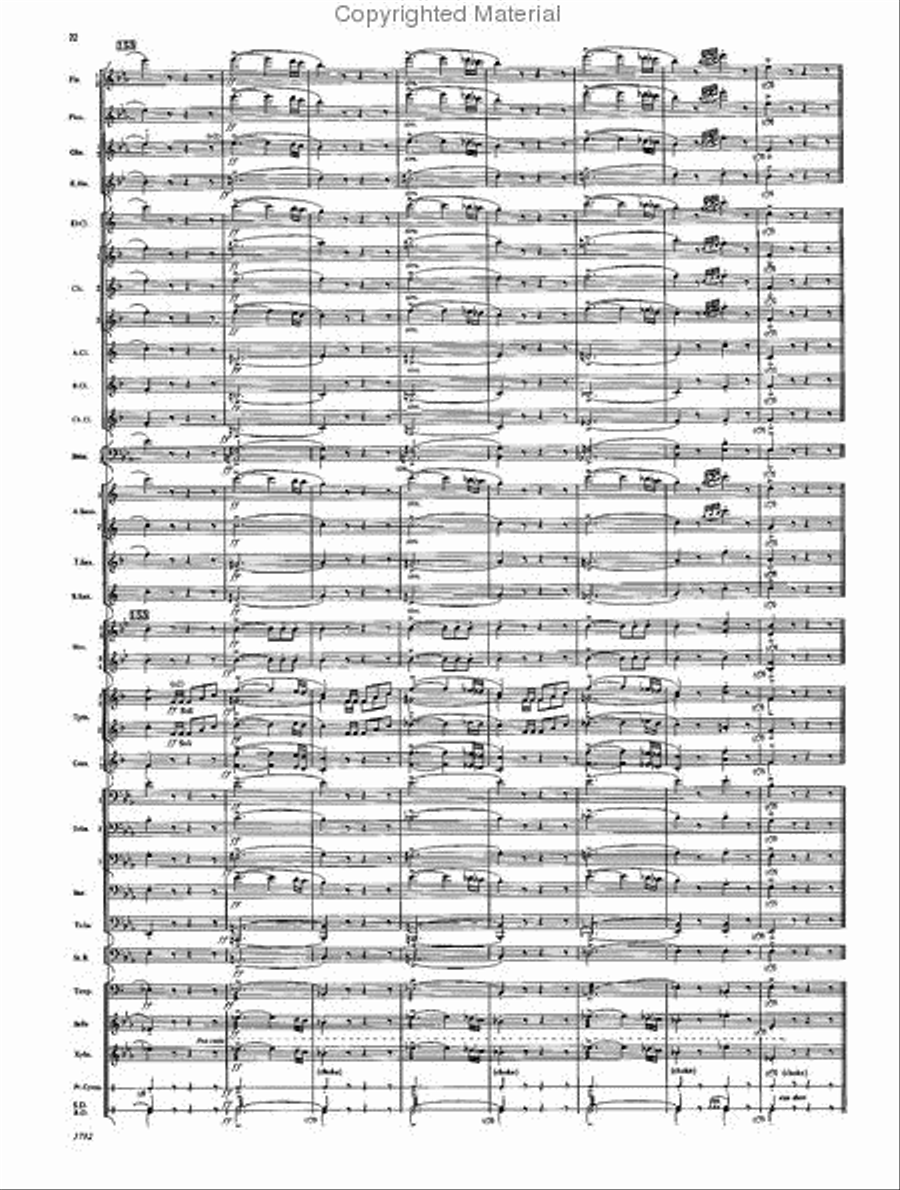 Mr. Music Concert Band scores gallery preview page 21