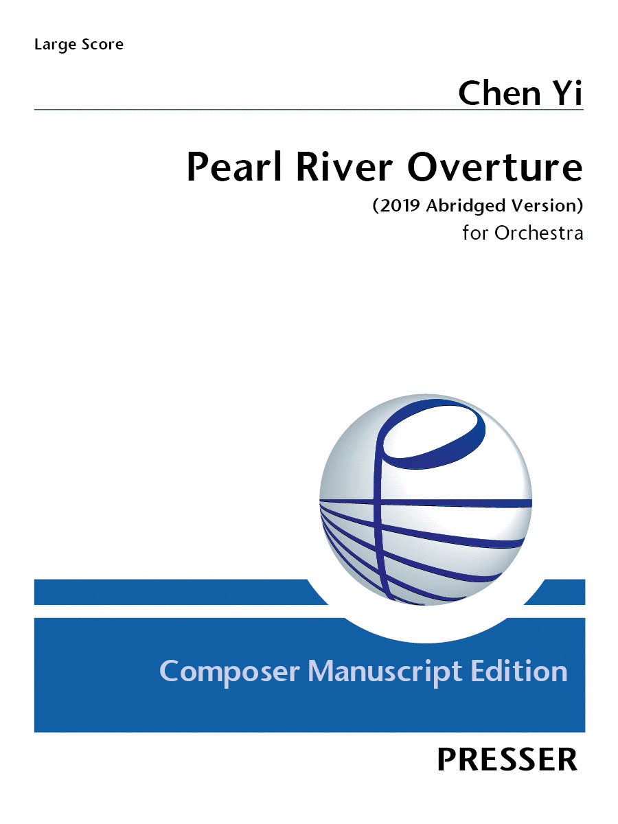 Pearl River Overture Orchestra scores gallery preview page 1