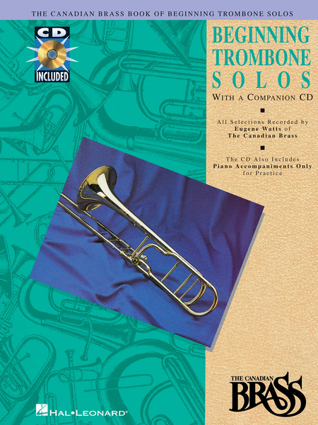Canadian Brass Book of Beginning Trombone Solos (Piano / Trombone)