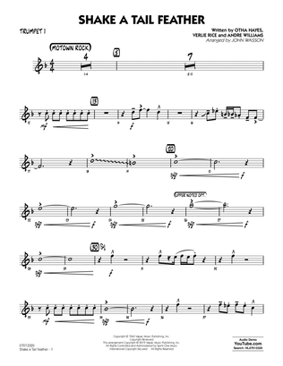 Shake a Tail Feather (arr. John Wasson) - Trumpet 1