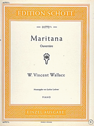 Book cover for Maritania Overture Piano