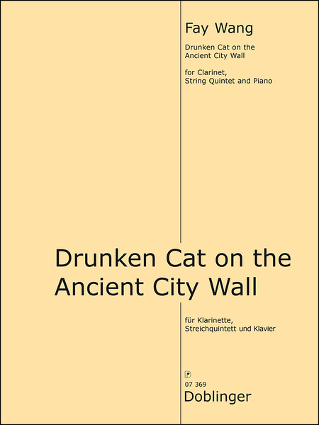 Drunken Cat on the Ancient City Wall