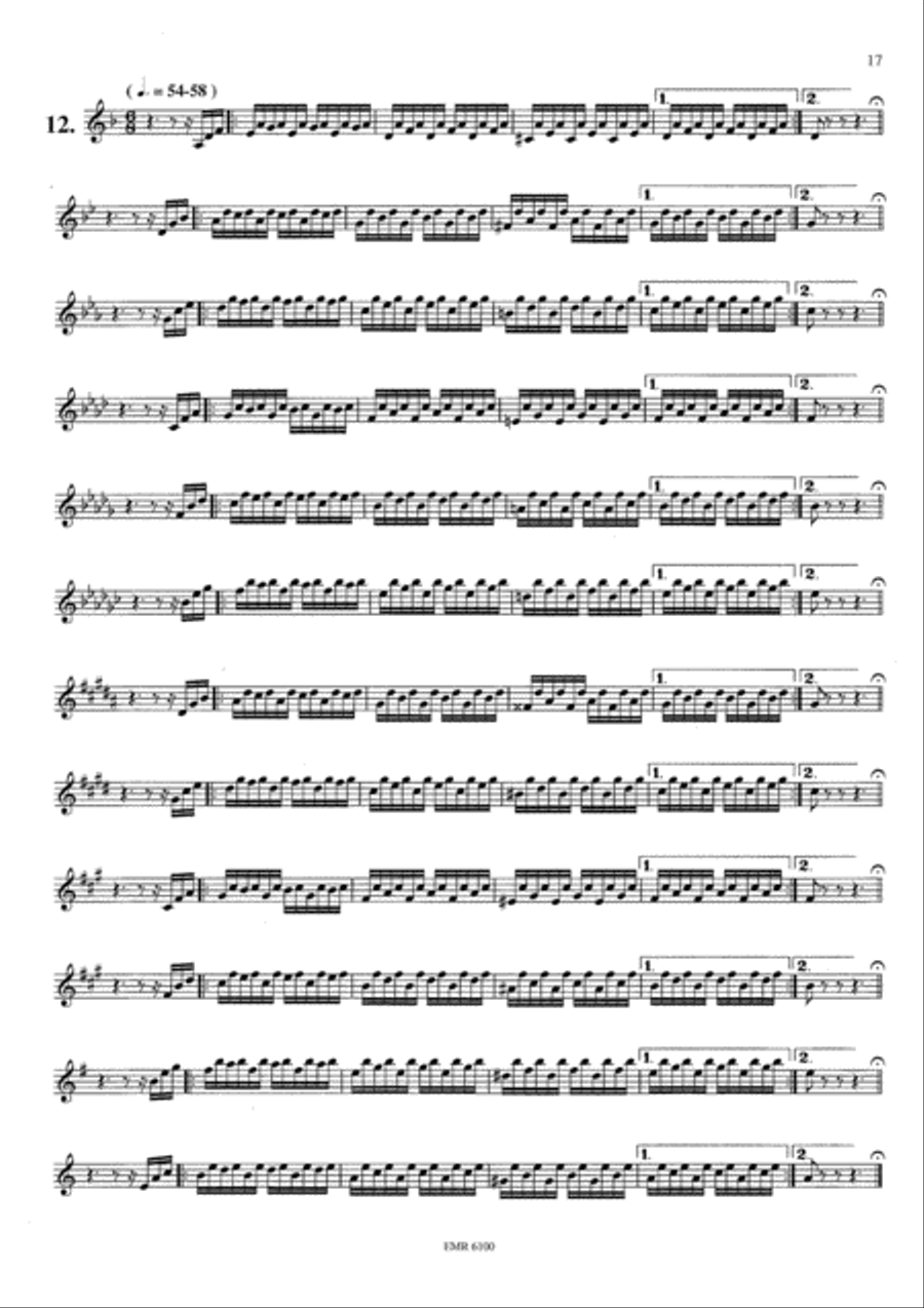 Sequences Sequences Trumpet Solo scores gallery preview page 9