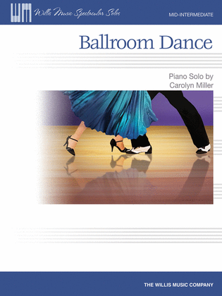 Book cover for Ballroom Dance