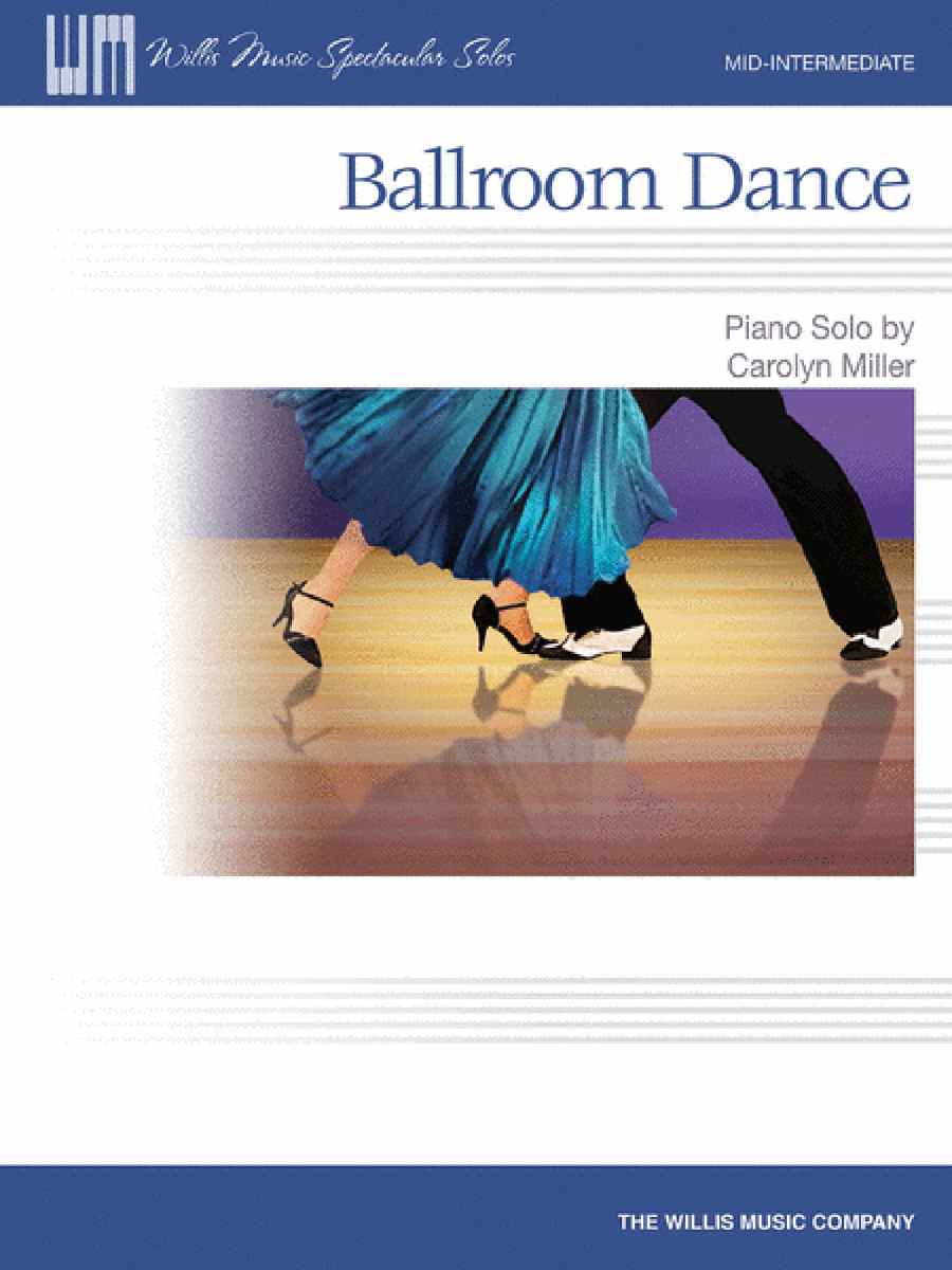 Ballroom Dance Ballroom Dance Piano scores gallery preview page 1