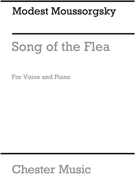 Moussorgsky - Song Of The Flea Baritone/Piano