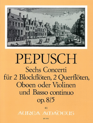 Book cover for Concerto C major op. 8/V