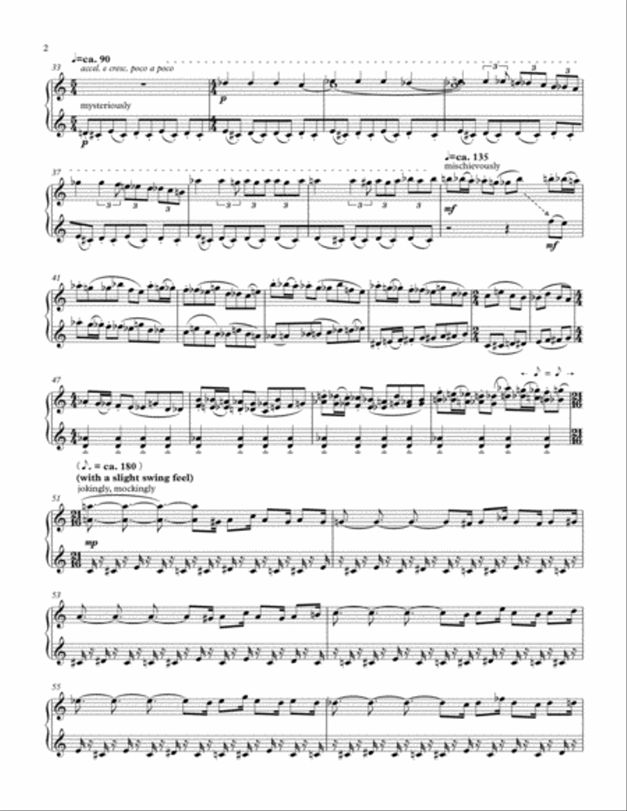 The SBGC Music Room Small Ensemble scores gallery preview page 2