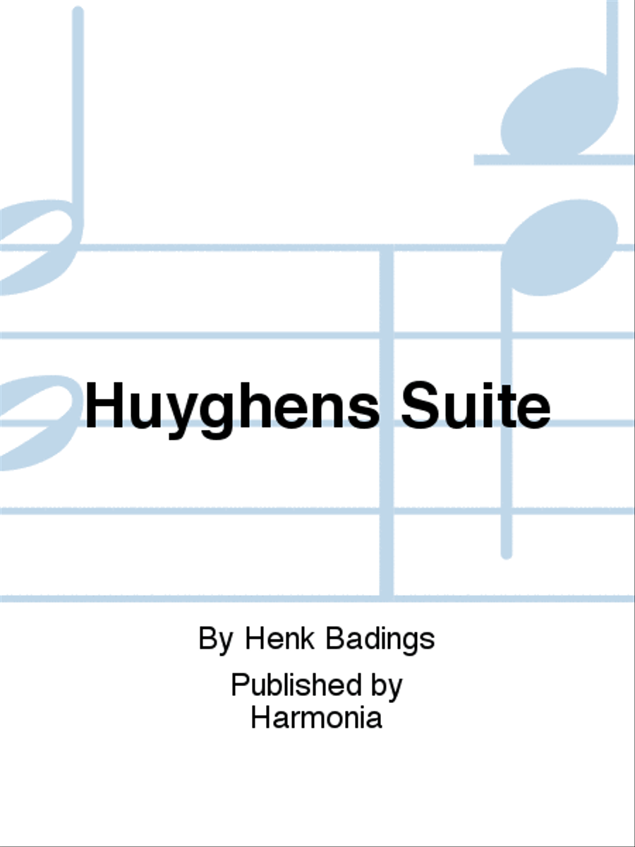 Huyghens Suite Orchestra scores gallery preview page 1