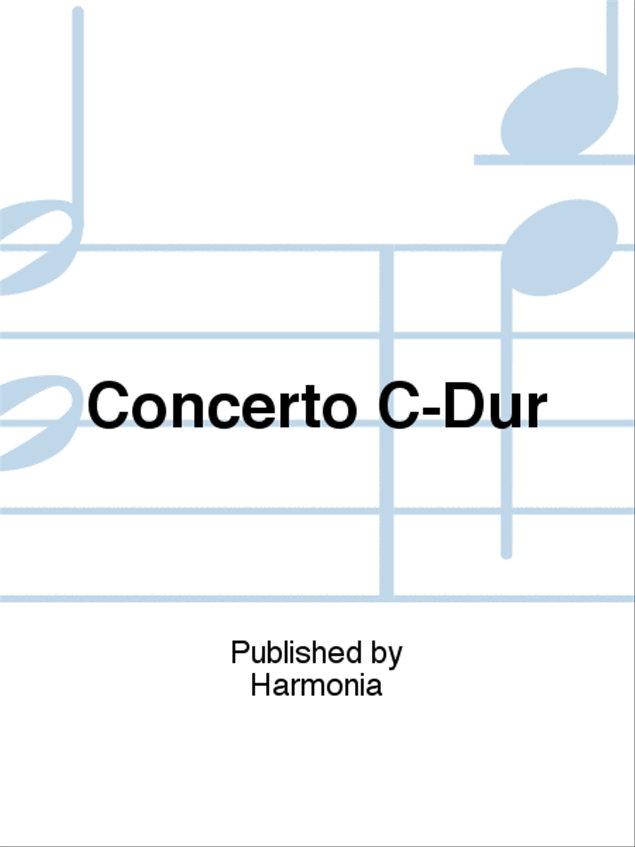 Concerto C-Dur Concerto C-Dur Trumpet Solo scores gallery preview page 1