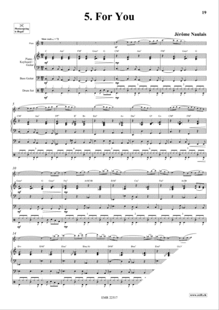 Play With Your Band Volume 2 Flute scores gallery preview page 7