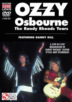 Book cover for Ozzy Osbourne – The Randy Rhoads Years