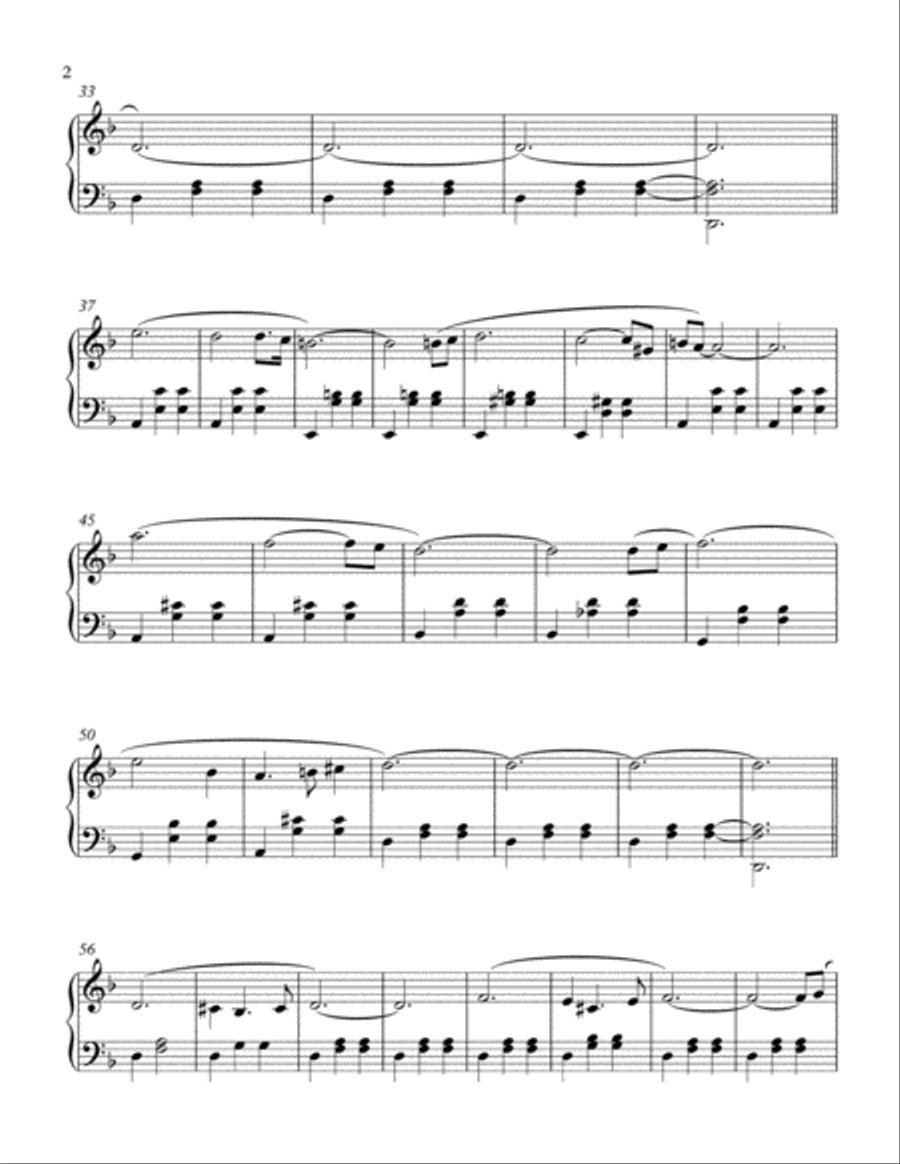 The Secret Piano Solo scores gallery preview page 2