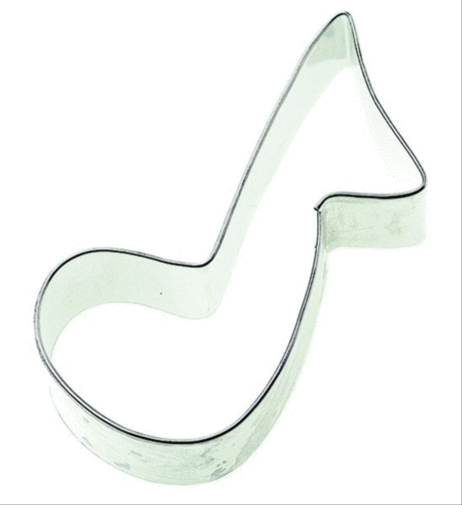 Cookie Cutter Quaver Note School and Community scores gallery preview page 1
