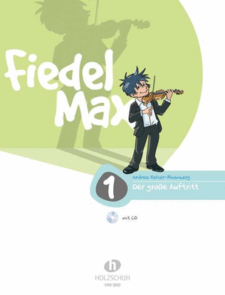 Fiedel-Max - Der grosse Auftritt 1 Vol. 1