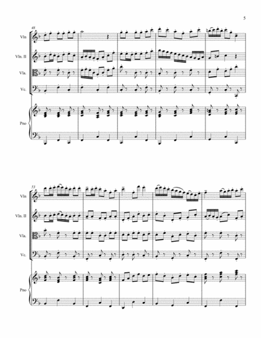 Be Thou My Vision – String Quartet and Optional Keyboard image number null