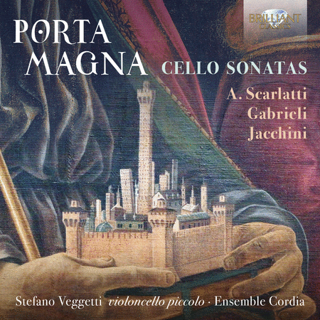 Stefano Veggetti: Porta Magna - Cello Sonatas