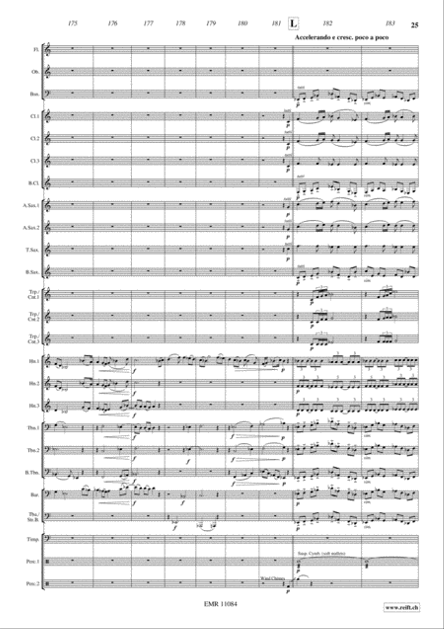 Celtica Concert Band scores gallery preview page 25
