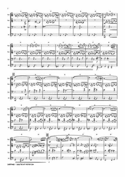 Libertango (shorter version) - Astor Piazolla - Tango Nuevo - String Quartet