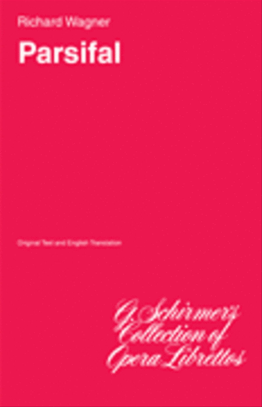 Parsifal Voice scores gallery preview page 1