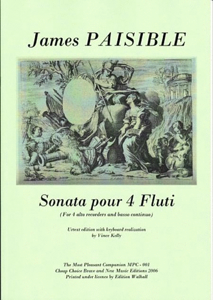 Sonata pour 4 Fluti