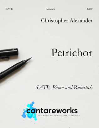 Book cover for Petrichor