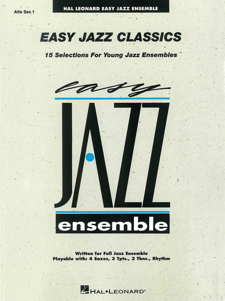 Easy Jazz Classics - Alto Sax 1