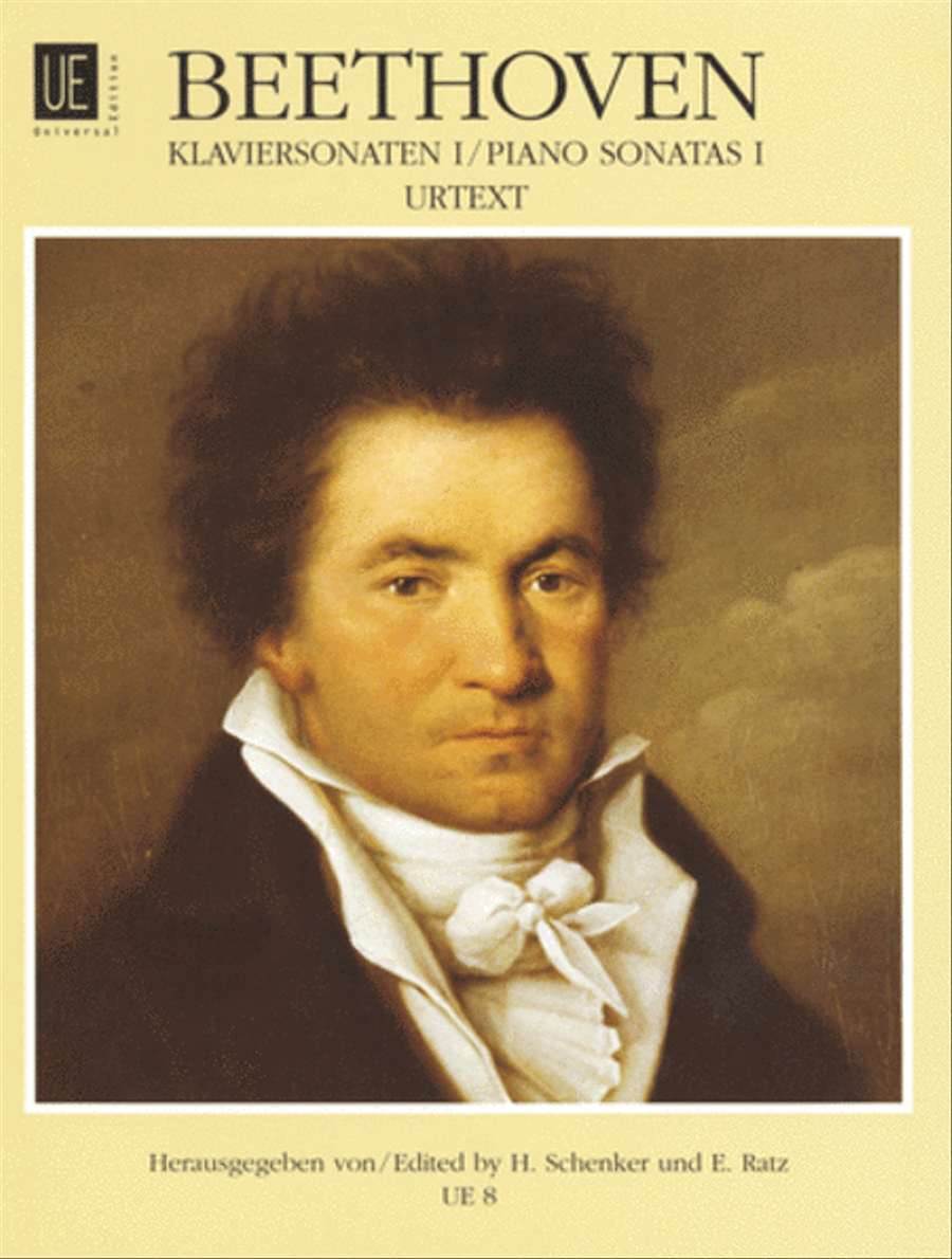 Complete Piano Sonatas Chamber Music scores gallery preview page 1
