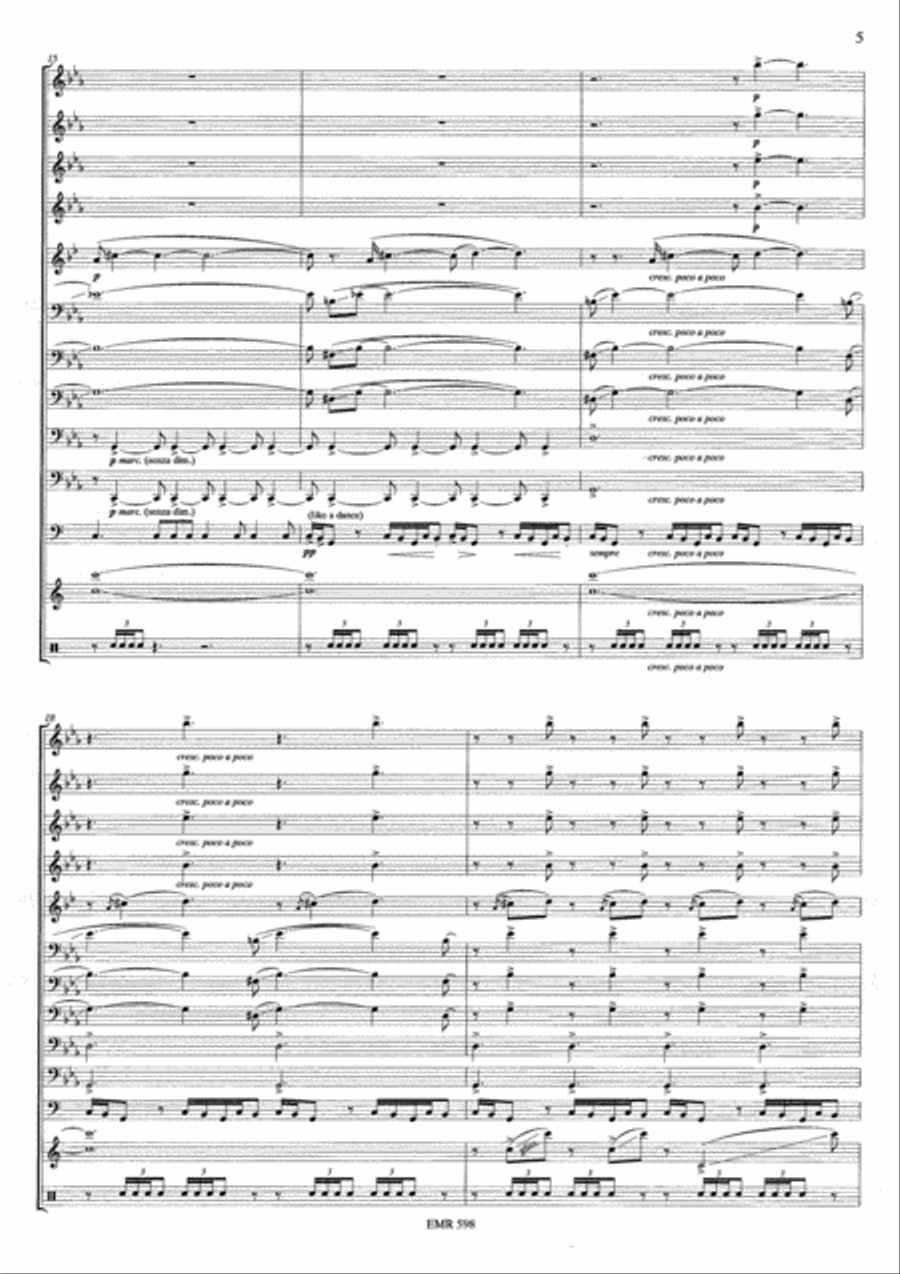Don Quixote Rhapsody Brass Ensemble scores gallery preview page 5
