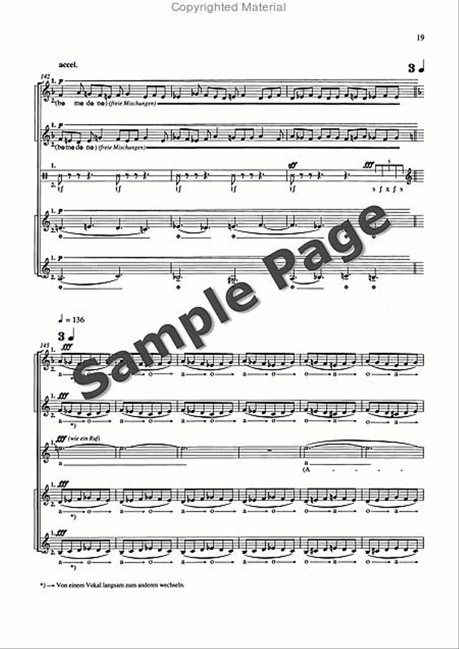 Amazones Sssaa Amazones Sssaa Women's Choir scores gallery preview page 20