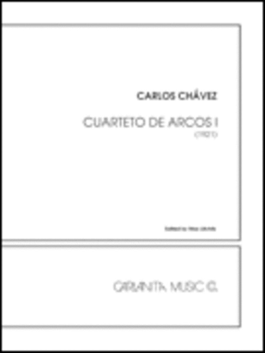 Cuarteto de Arcos No. 1 String Quartet scores gallery preview page 1