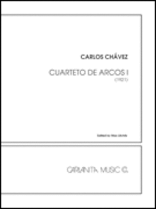 Book cover for Cuarteto de Arcos No. 1
