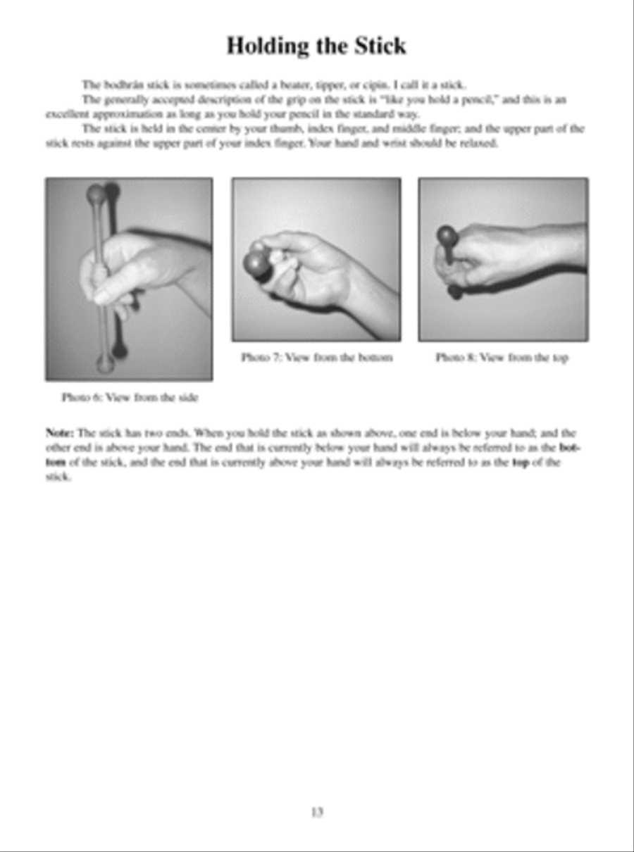 Bodhran: The Basics Percussion scores gallery preview page 4