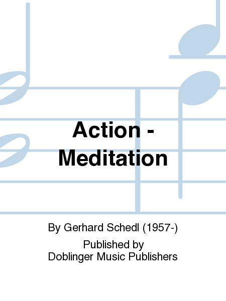 action - meditation