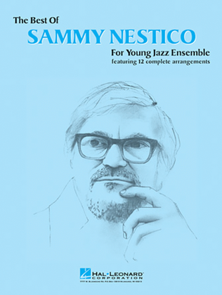 Book cover for The Best of Sammy Nestico – Trombone 3