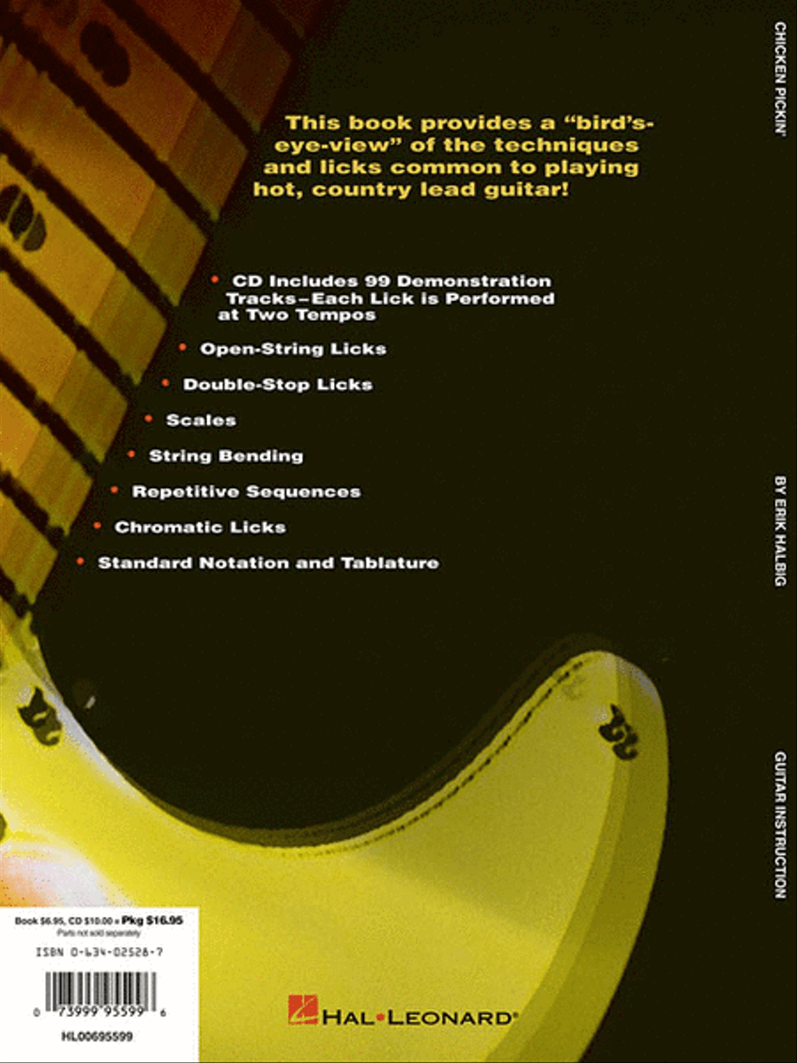 Chicken Pickin' Chicken Pickin' Guitar Tablature scores gallery preview page 2