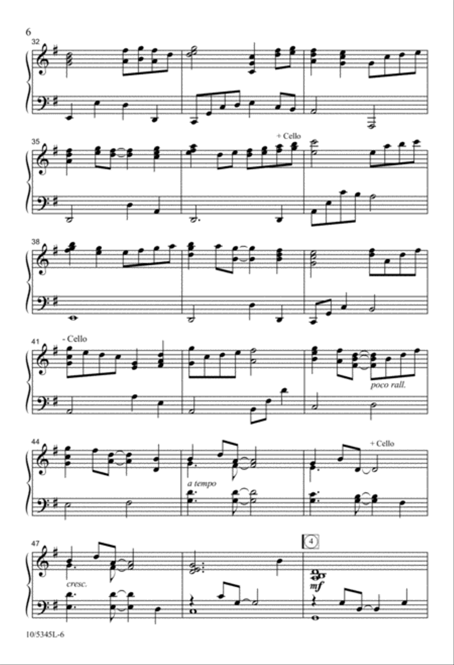 The Hope of Your Coming The Hope of Your Coming 2-Part scores gallery preview page 6