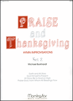 Book cover for Praise and Thanksgiving, Set 2