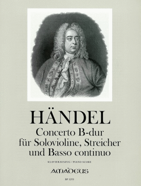 Concerto (Sonata a 5) Bb major HWV 288