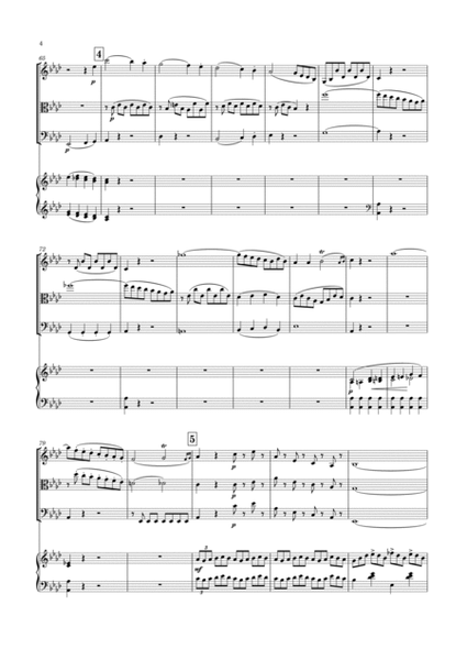 Mendelssohn - Piano Quartet No.2 in F minor, Op.2 ; MWV Q 13