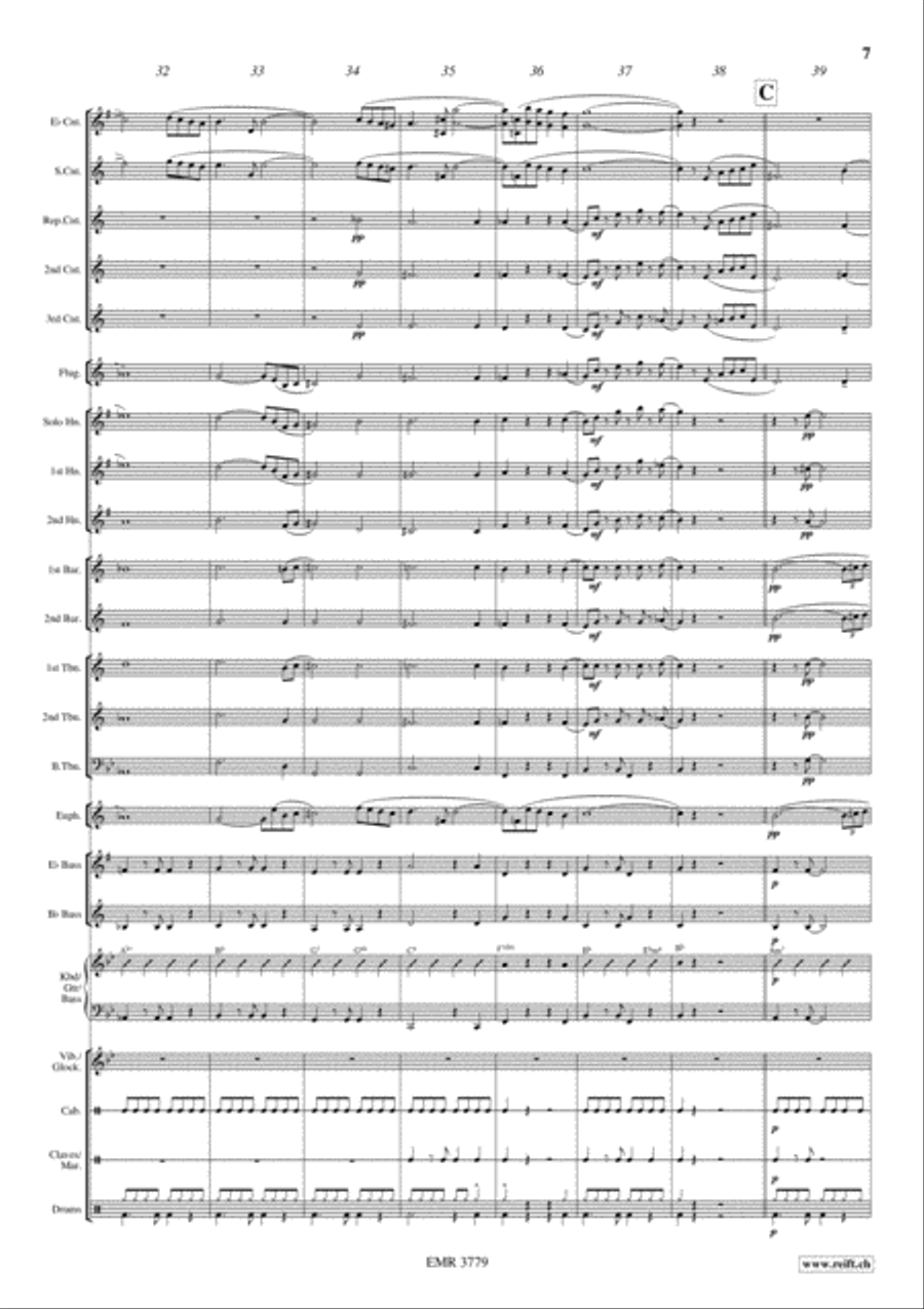 The Sandpiper Brass Band scores gallery preview page 8